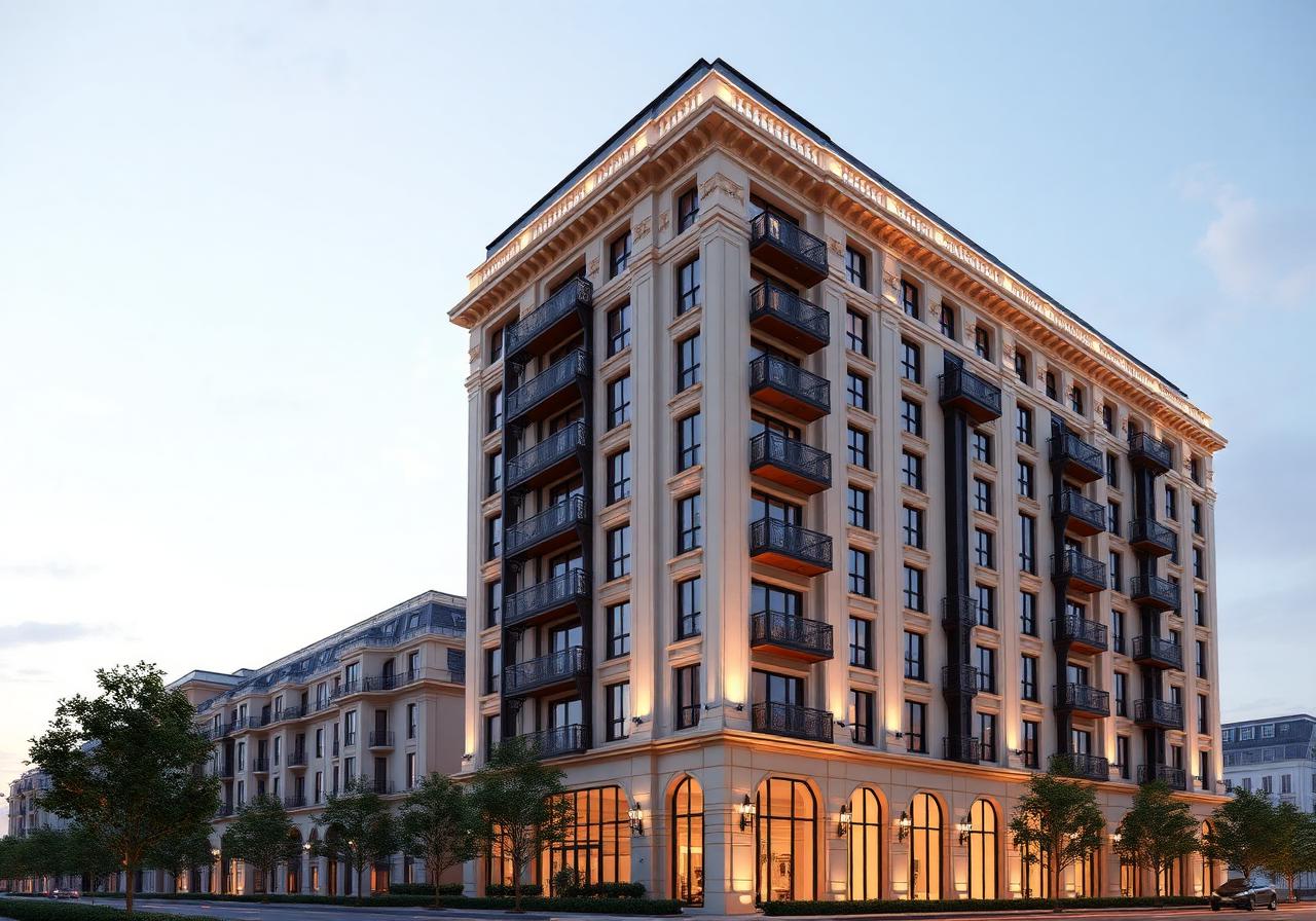 Empreendimento Chateau Meirelles