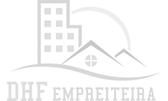 Logotipo DHF Empreiteira